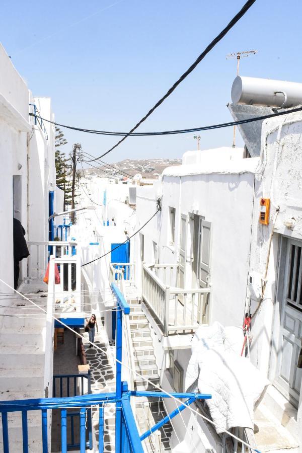 Xeni'S Home At Mykonos Center Mykonos Town Luaran gambar